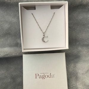 Piercing Pagoda “C” Charm and Chain